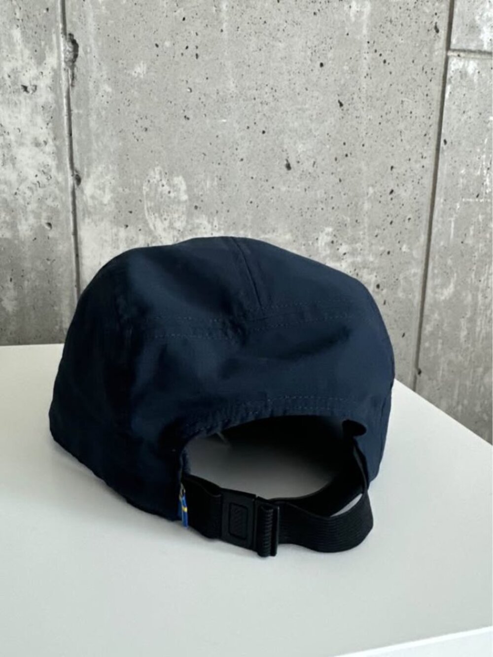 Fjallraven Abisko Hike Lite Cap Navy Blue One Size Like New Hat - Picture 4 of 6